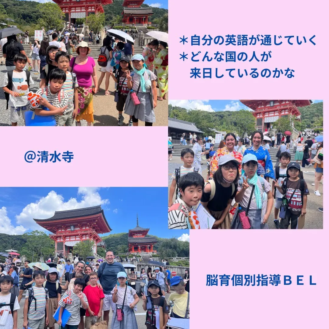 夏休み、脳を育てる挑戦の夏